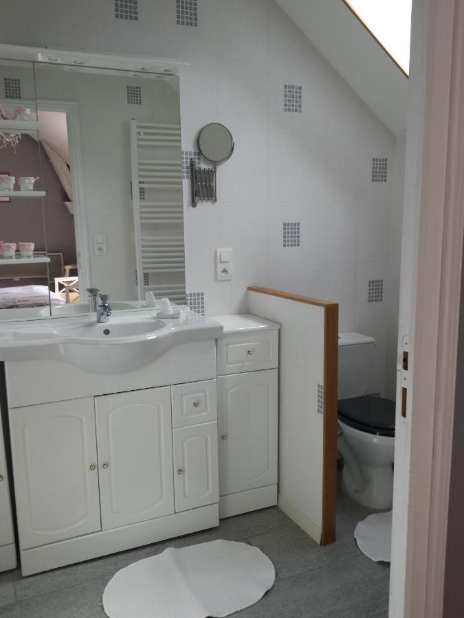Chambres Des Rosiers Sennevieres エクステリア 写真