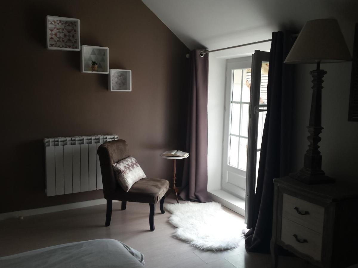 Chambres Des Rosiers Sennevieres エクステリア 写真